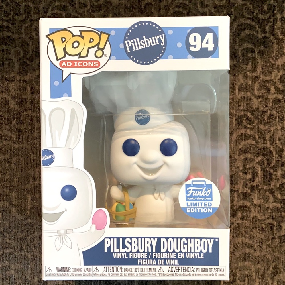 NIB Funko Pop! Pillsbury Doughboy Easter